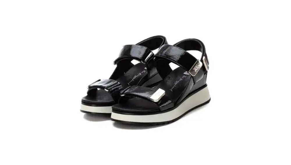Sandalias de cuña de mujer XTI
