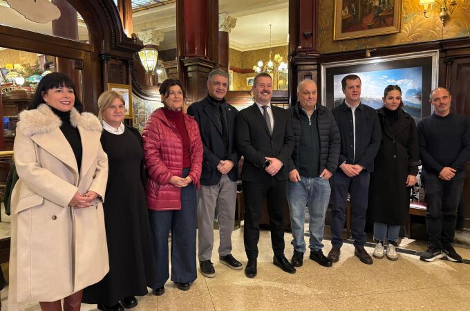 MADRID.-Madrid y Buenos Aires hermanan culturas en una doble ruta literaria dedicada a Borges y Lorca