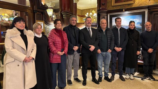 MADRID.-Madrid y Buenos Aires hermanan culturas en una doble ruta literaria dedicada a Borges y Lorca
