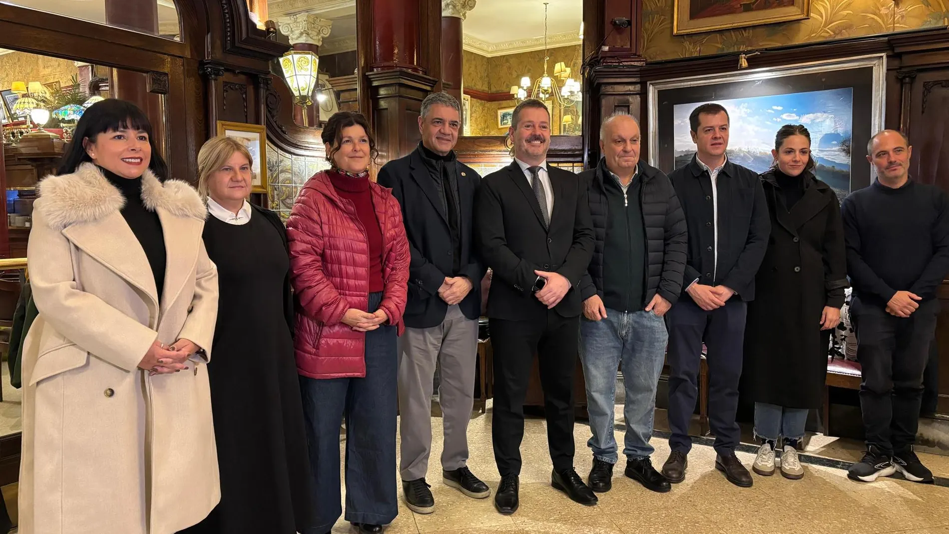 MADRID.-Madrid y Buenos Aires hermanan culturas en una doble ruta literaria dedicada a Borges y Lorca