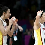 Torrens y Pueyo lamentan la derrota en la final ante Bélgica