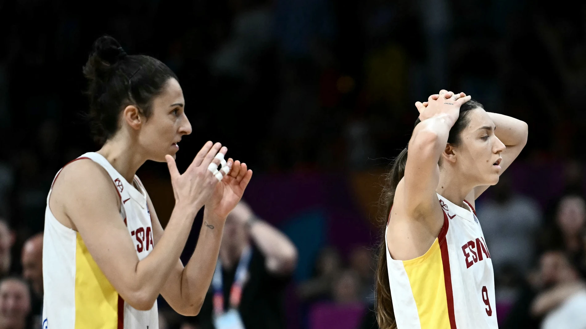 Torrens y Pueyo lamentan la derrota en la final ante Bélgica