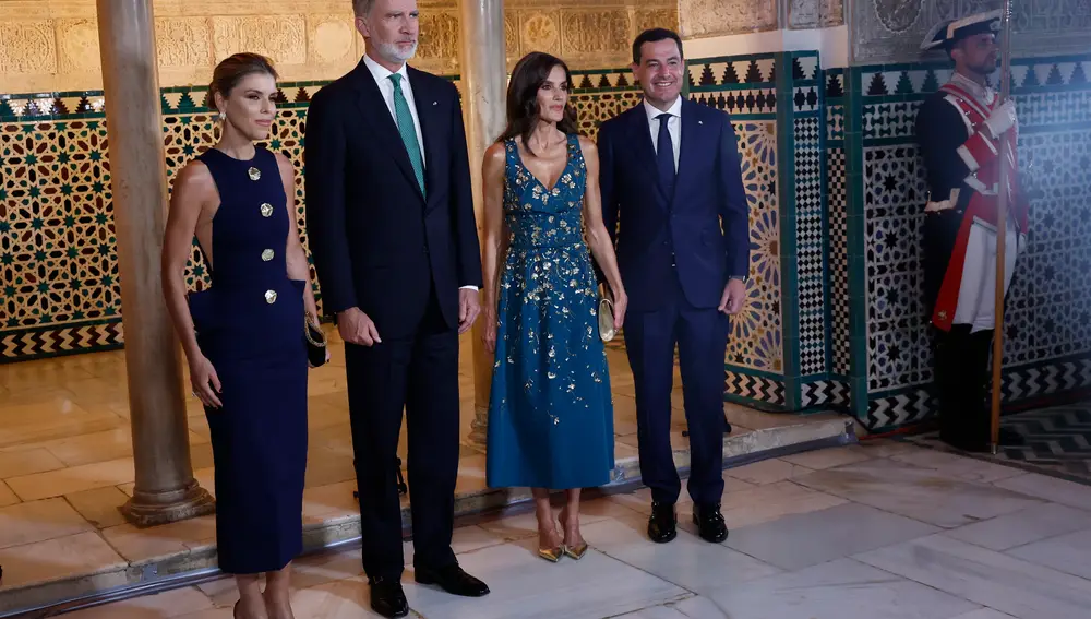 Cena de gala a los líderes mundiales asistentes a la IV Conferencia Internacional sobre Financiación para el Desarrollo