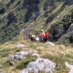 El Grupo de Rescate de la Junta auxilia a cinco personas en Picos de Europa 
