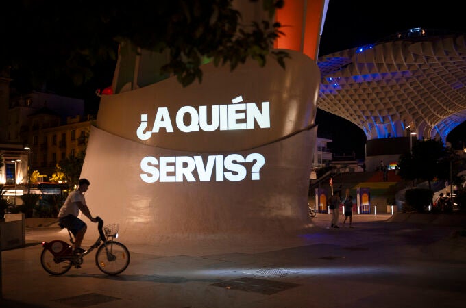 Hungry for Action Lights up Seville on the Eve of the UN's FFD4