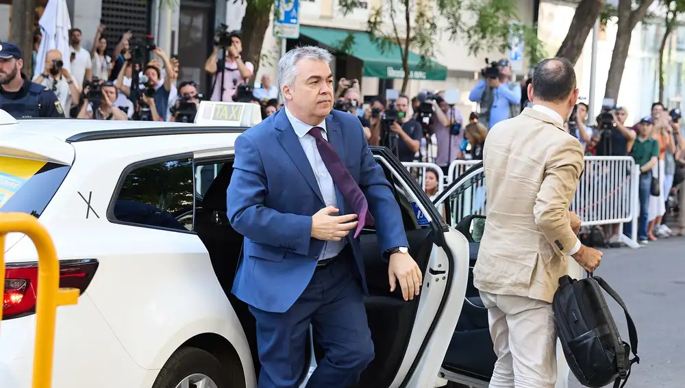 AMP5.- El Supremo envía a prisión provisional a Cerdán por la presunta trama de cobro de mordidas a cambio de obras