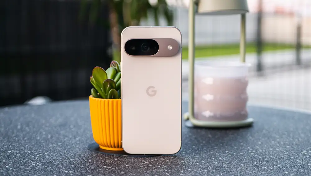 Parte trasera del Google Pixel 9 Pro