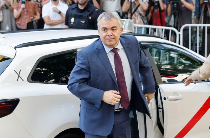 Santos Cerdán, ante el juez por primera vez tras el informe de la UCO