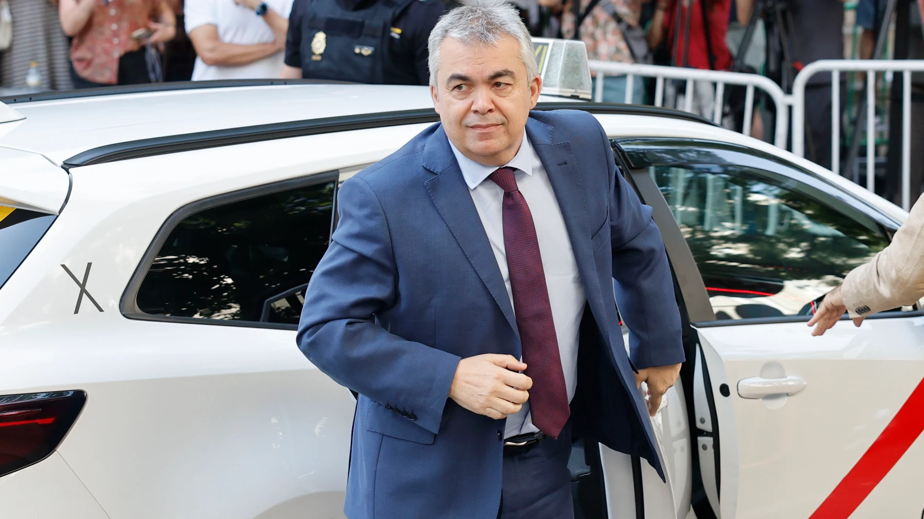 Santos Cerdán, ante el juez por primera vez tras el informe de la UCO Santos Cerdán, ante el juez por primera vez tras el informe de la UCO