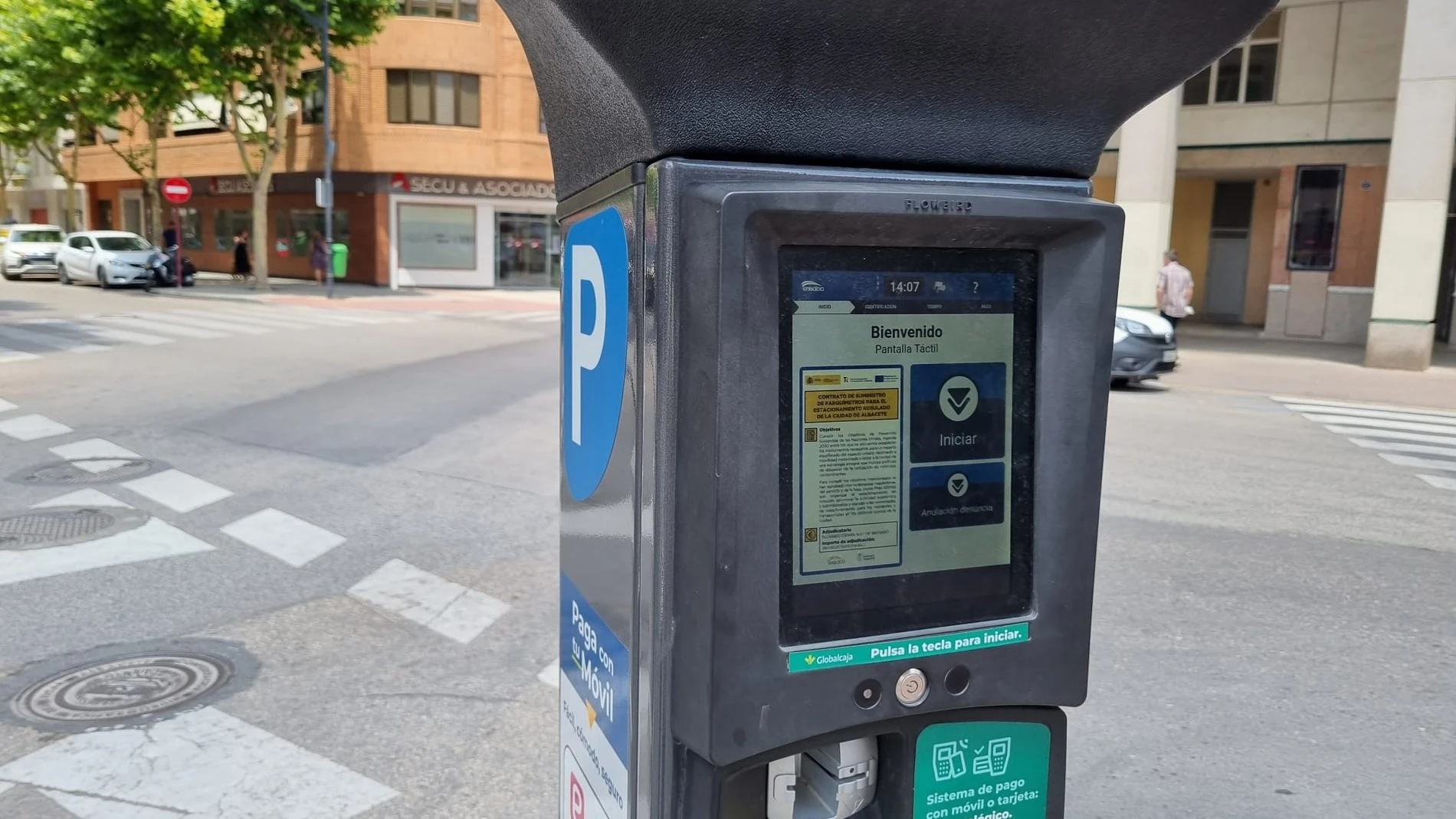 Horario especial de la ORA. REMITIDA / HANDOUT por AYUNTAMIENTO Fotografía remitida a medios de comunicación exclusivamente para ilustrar la noticia a la que hace referencia la imagen, y citando la procedencia de la imagen en la firma 30/06/2025