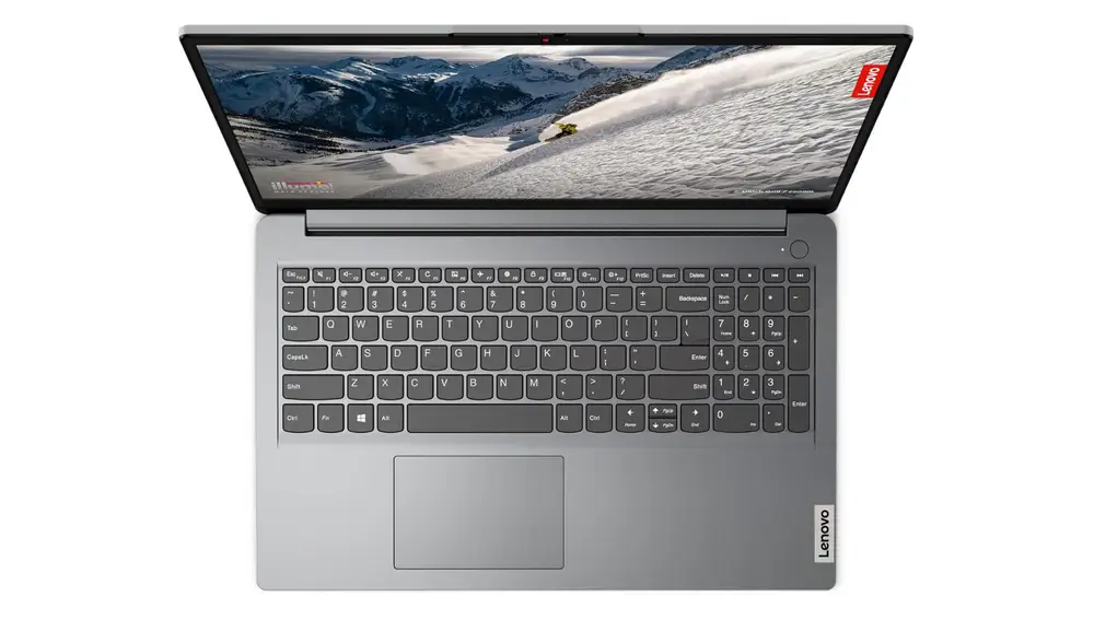 Este portátil tiene un teclado de tamaño completo