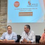 Javier Faúndez e Irene Cortés en la jornada celebrada en Villaralbo