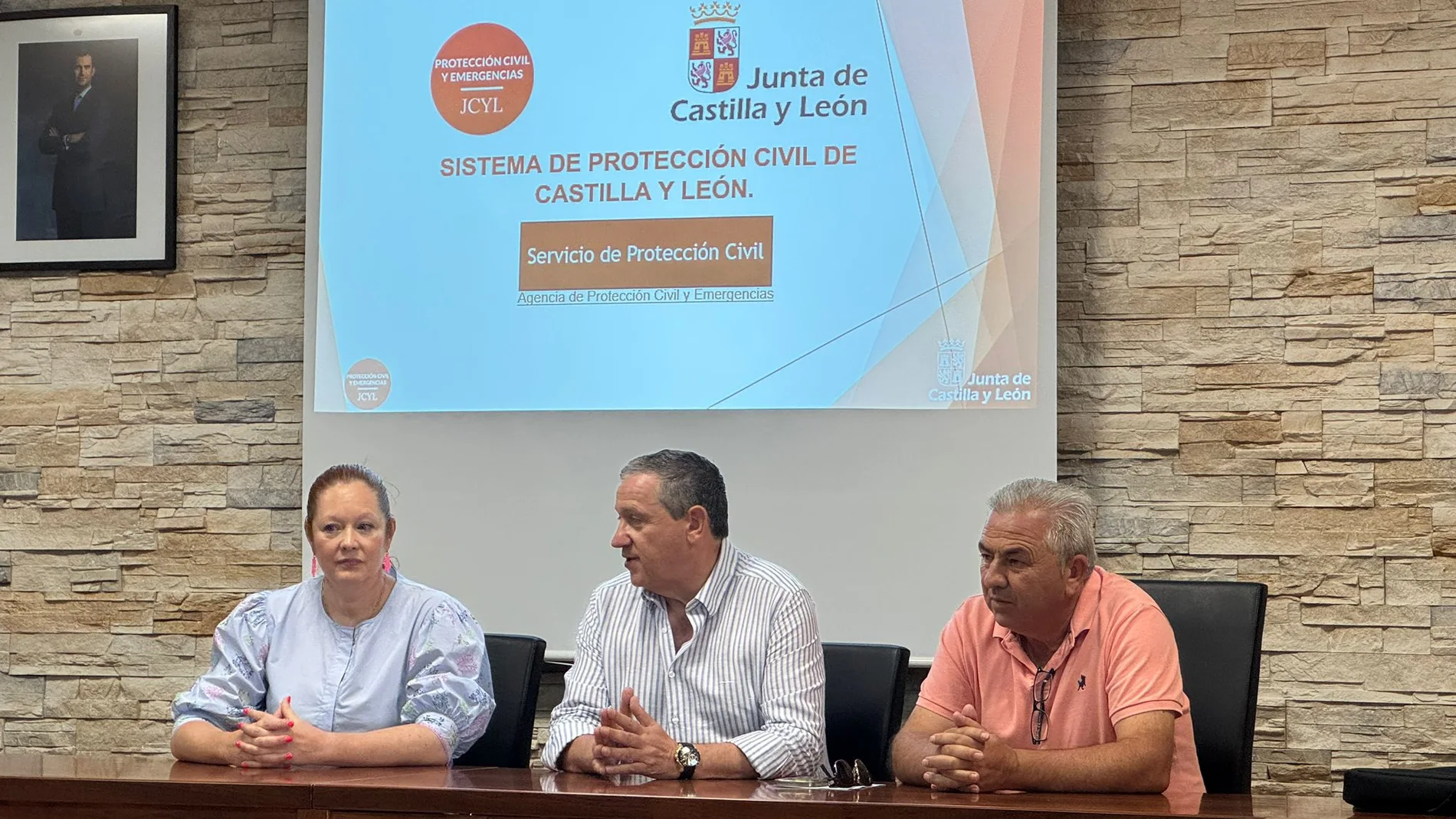 Javier Faúndez e Irene Cortés en la jornada celebrada en Villaralbo