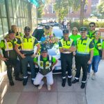 Los Cuerpos más solidarios con los más pequeños de los hospitales