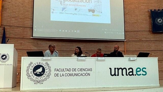 Expertos de universidades españolas y portuguesas debaten en la UMA sobre desinformación local