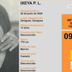 Mide 1,70 metros y pesa 55 kilos, tiene los ojos marrones y el pelo castaño