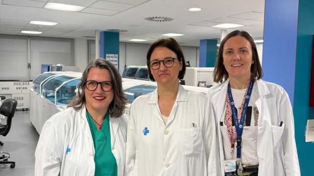 Investigadoras que han llevado a cabo el estudio