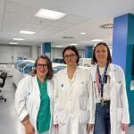 Investigadoras que han llevado a cabo el estudio