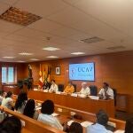 Inauguración del XXVI curso de español para extranjeros de la UCAV