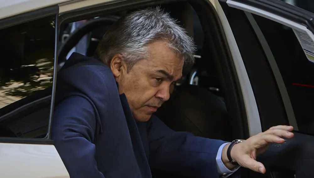 Santos Cerdán, de declarar hoy en el Tribunal Supremo a la cárcel