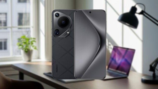 El HUAWEI Pura 70 Ultra tiene una pantalla de 6,8 pulgadas