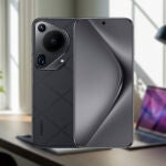 El HUAWEI Pura 70 Ultra tiene una pantalla de 6,8 pulgadas