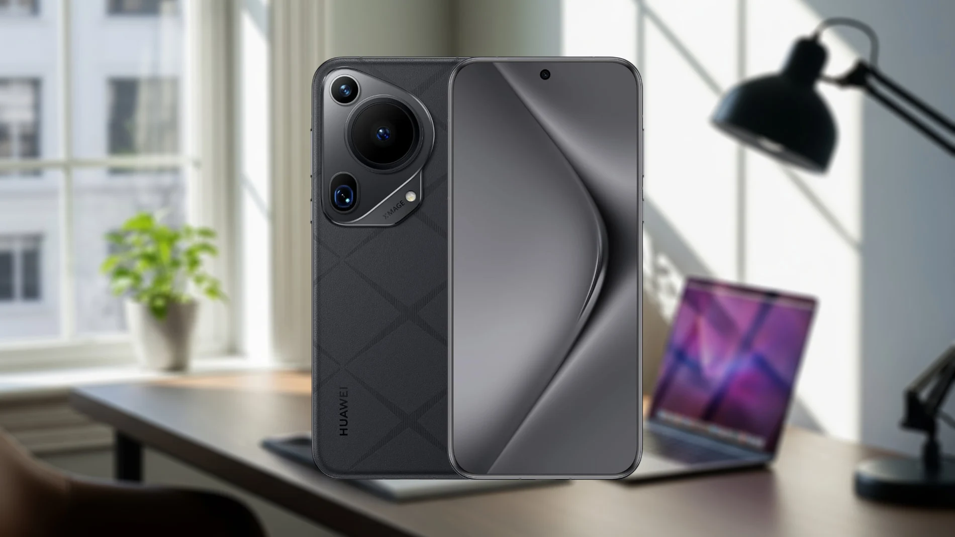 El HUAWEI Pura 70 Ultra tiene una pantalla de 6,8 pulgadas