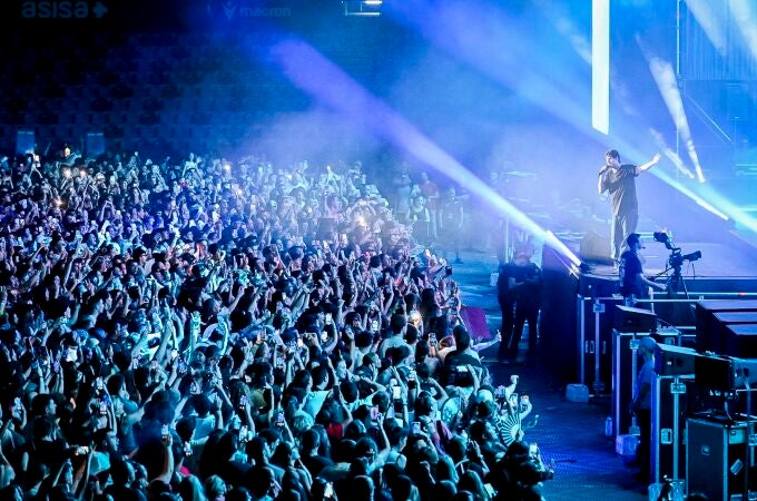 Cultura.- El concierto benéfico de Melendi en València dona 330.000 euros para paliar daños de la dana