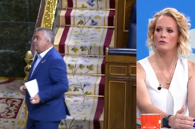 Zaida Cantera en 'Espejo Público'