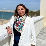 Rosario García Palacios, actual presidenta de Cruz Roja