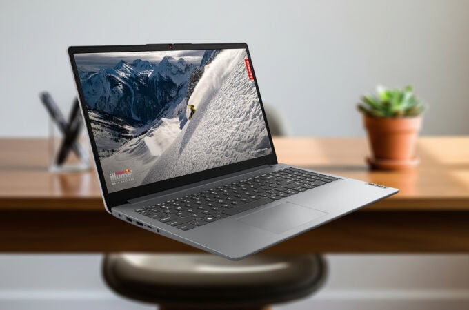 El Lenovo IdeaPad 1 Gen 7 viene sin sistema operativo