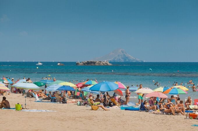 Playa de la Manga del Mar Menor