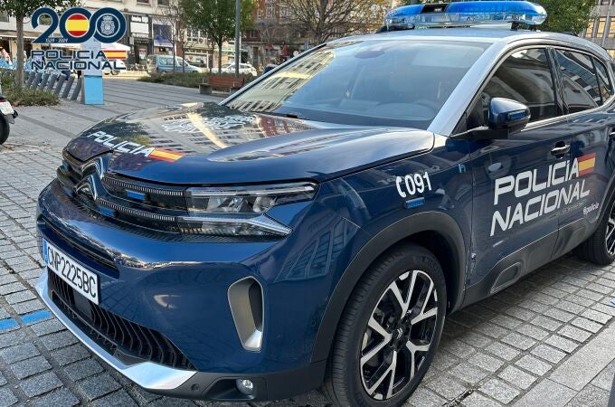 Vehículo de la Policía Nacional