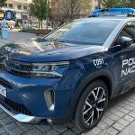 Vehículo de la Policía Nacional