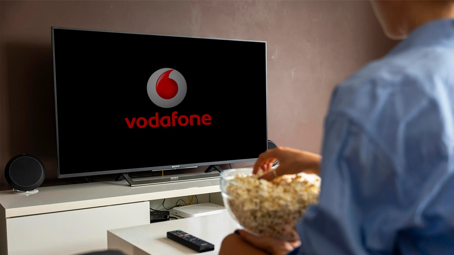 Vodafone TV es la televisión de Vodafone para sus clientes