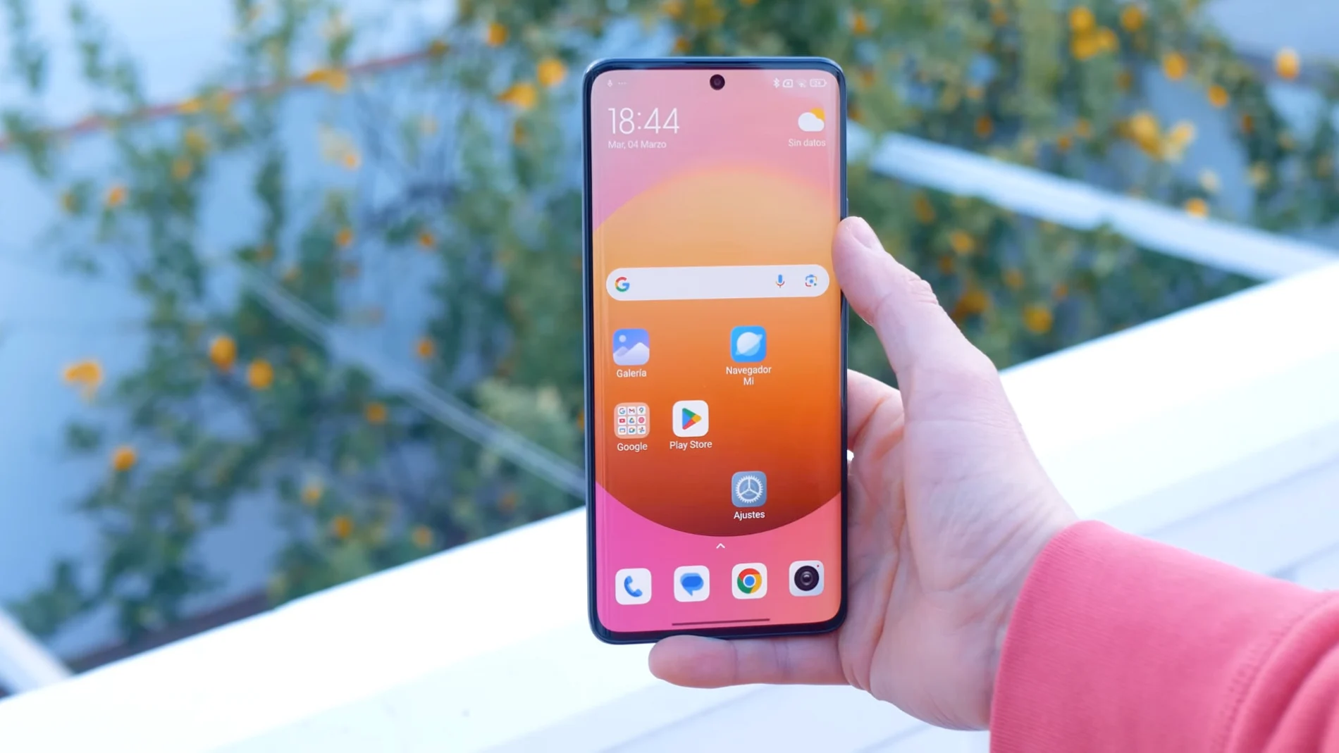 El Redmi Note 14 Pro 5G tiene una pantalla de 6,67 pulgadas