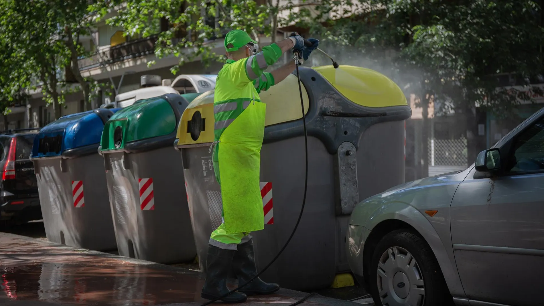 Economía.- La empresa de la empleada de limpieza de Barcelona fallecida cumplía los protocolos ante el calor