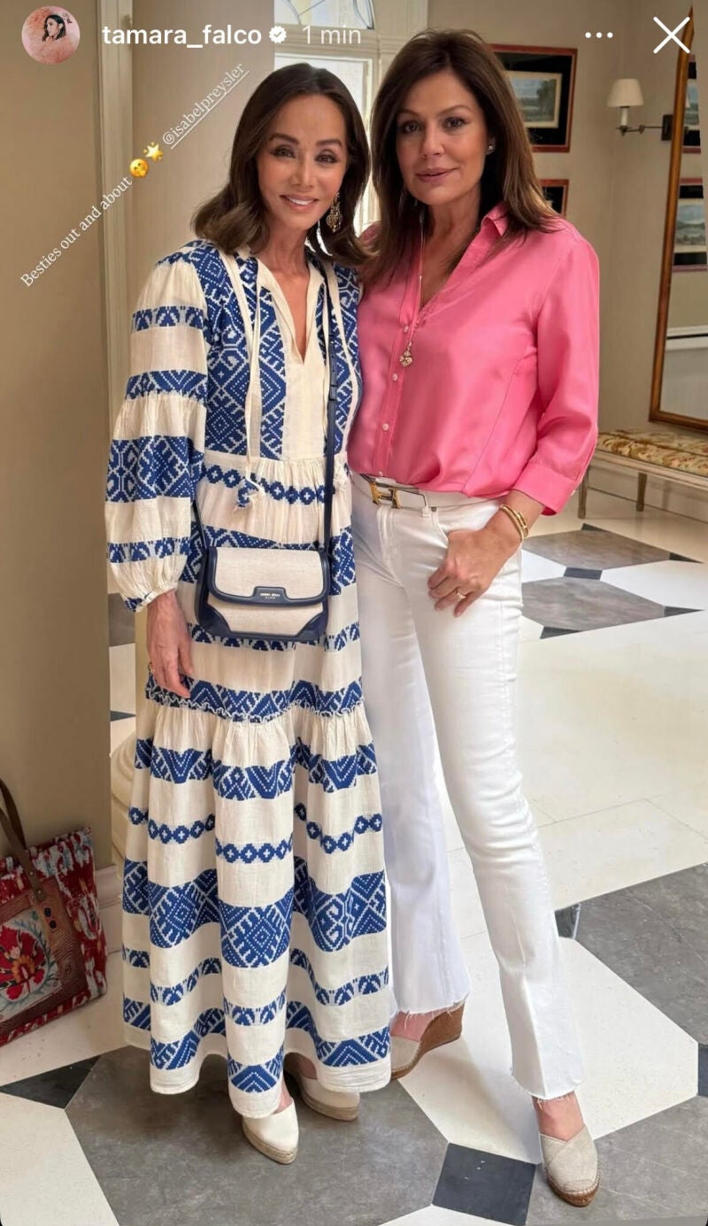 El look de Isabel Preysler.
