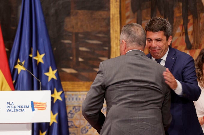 Carlos Mazón presenta el Plan Endavant para la recuperación social
