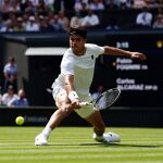 Carlos Alcaraz - Oliver Tarvet, hoy: horario y dónde ver online TV, Wimbledon 2025