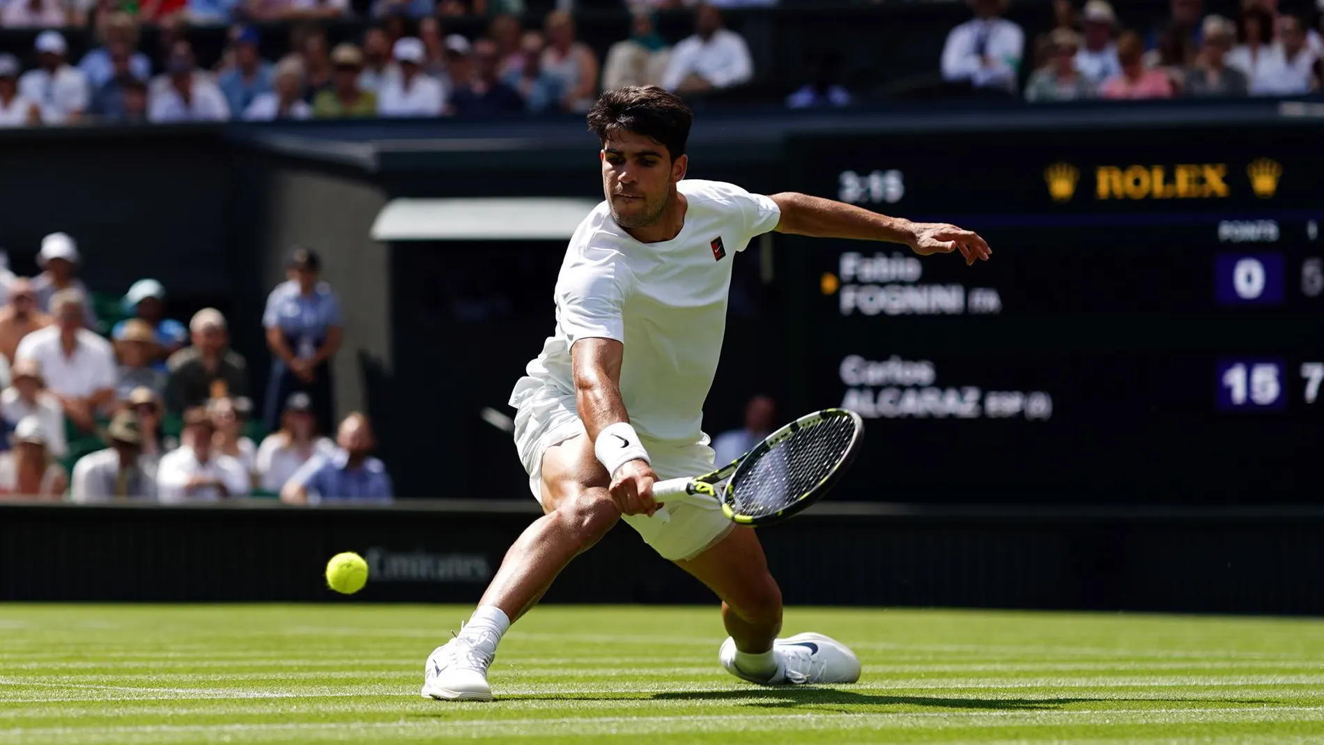 Carlos Alcaraz - Oliver Tarvet, hoy: horario y dónde ver online TV, Wimbledon 2025