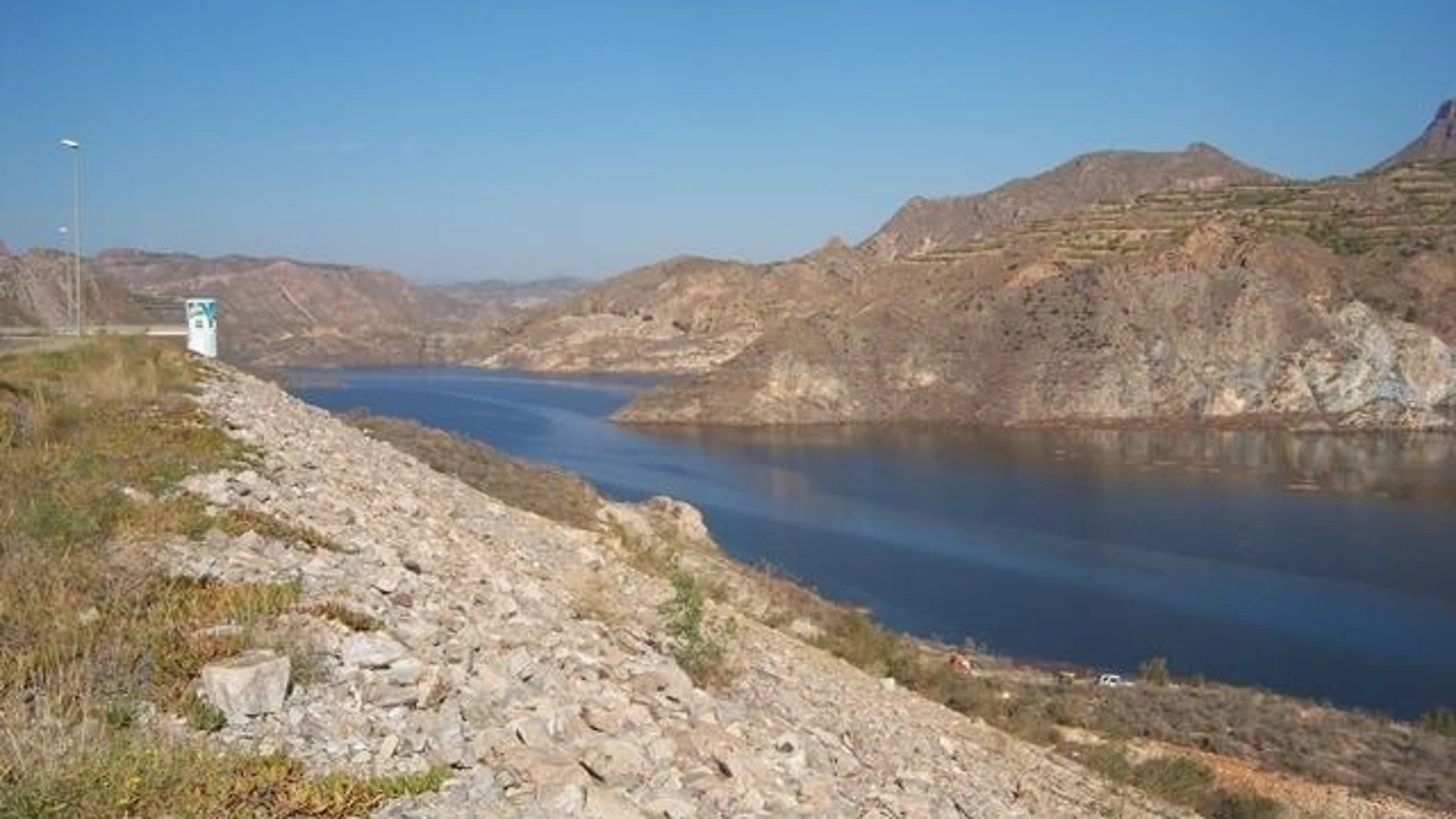 Pantano de Cuevas del Almanzora (Almería)