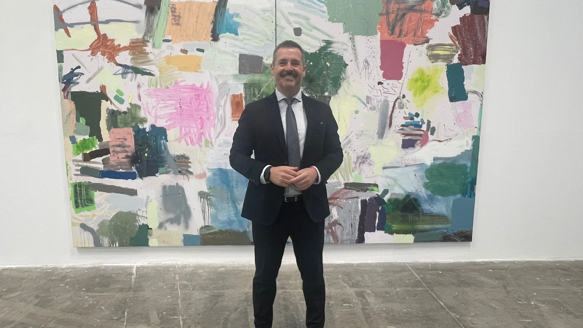 El consejero de Cultura, Turismo y Deporte de Madrid, Mariano de Paco Serrano