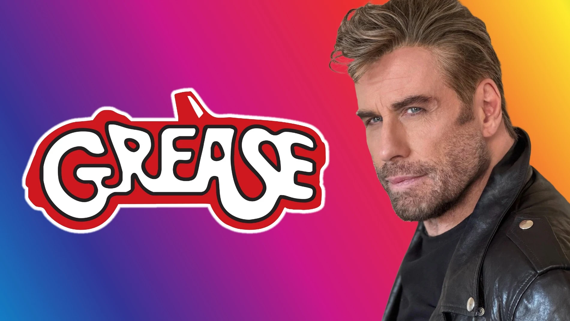 John Travolta de nuevo como Danny Zuko