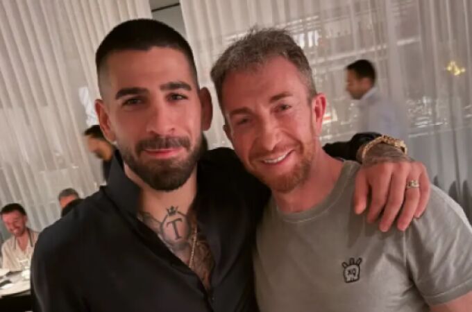 Pablo Motos, talismán en la nueva victoria de IliaTopuria en la UFC