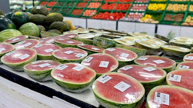 Ni Marruecos ni Brasil: ¿de dónde vienen las sandías que compras en Mercadona?