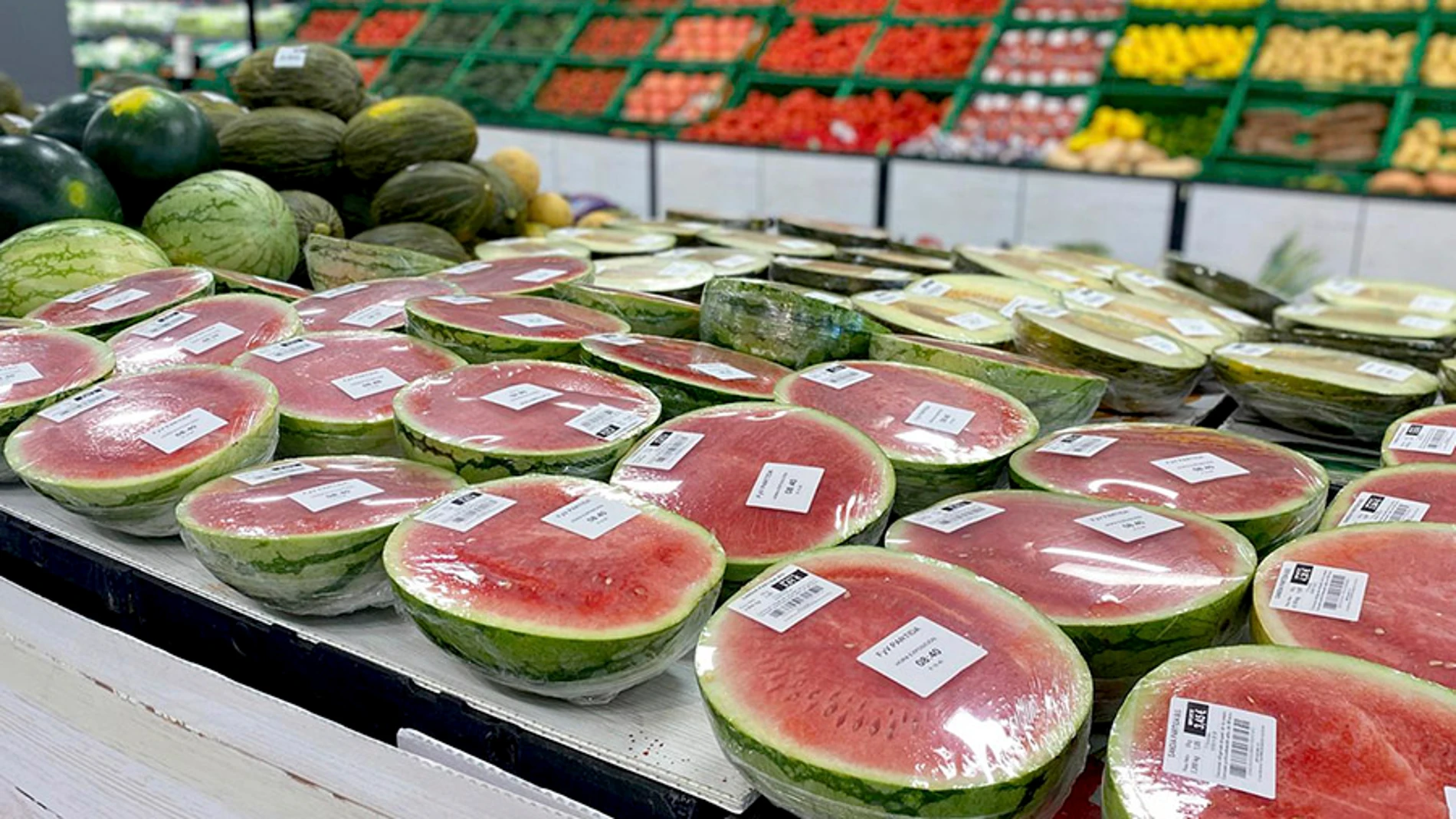Ni Marruecos ni Brasil: ¿de dónde vienen las sandías que compras en Mercadona?