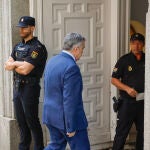 Santos Cerdán, ante el juez por primera vez tras el informe de la UCO