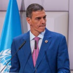 El presidente del Gobierno, Pedro Sánchez