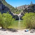 Piscinas naturales de La Fontcalda